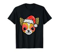 Chihuahua Noël drôle Petit Chien Noël T-Shirt