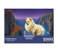 Chihuahua Puzzles 1000 Pièces pour Adultes Et Enfants Animal de Compagnie Chien Puzzle Classique Jeu Éducatif Activité Familiale Parfaite Art Classique 38x26cm/1000pcs