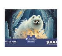 Chihuahua Puzzles 1000 Pièces pour Adultes Et Enfants sur Le Thème De Animal de Compagnie Chien Premium Quality Impossible Loisir Décoration De La Maison 38x26cm/1000pcs