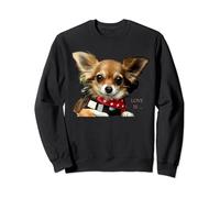 Chihuahua Shirt Chien Maman Papa Tee Love Pet Chiot Sweatshirt
