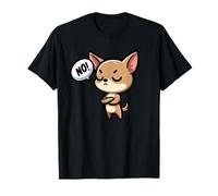 Chihuahua Têné Drôle Chien Defiant T-Shirt