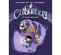 Chihuahua, Tome 04 Une e neige bien givrée - Lewis Trondheim - Bd Kids - broché - Bande dessinée jeunesse