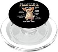 Chihuahua Walk T Amoureux des Chiens Chihuahua Dogs PopSockets PopGrip pour MagSafe