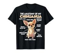 Chihuahua Walk T Amoureux des Chiens Chihuahua Dogs T-Shirt