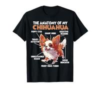 Chihuahua Walk T Amoureux des Chiens Chihuahua Dogs T-Shirt