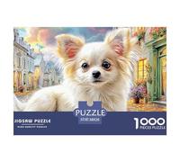 ChihuahuaFantasy 1000 Piece Adults Puzzle Kids Age Games Family Games Unique Gifts Challenging & Brainteasing 38x26cm/1000pcs