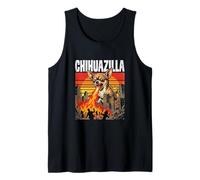 Chihuazilla - Parodie du Film Monstre de Chihuahua géant Débardeur