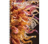 Chihuly 12-Month 2025 Softcover Weekly Planner Calendar