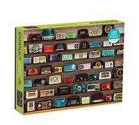 galison Puzzle Chihuly Vintage Radios 1000 pièces