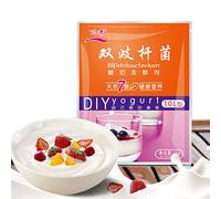 Chiic Ferments Yaourt - Ferments Lactiques Poudre De Yaourt Fermentation Lactique pour Yaourt Maison,Pack De 10 Sachets