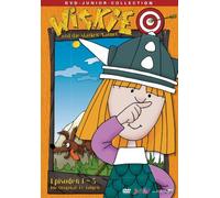 Chiisana Viking Wickie - Wickie und Die Starken Männer Folge 1-5 [Import]