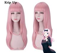 Chika Fujiwara perruque rose Cosplay Kaguya-sama: l'amour est la guerre Kaguya-sama Wa Kokurasetai: Tensai-tachi No Renai Zunousen Anime perruques