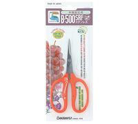 Chikamasa B-500srf Ciseaux courbes avec revêtement de Fluor Orange