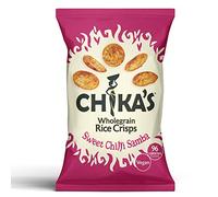 CHIKA'S - Chips de riz doux au samba - 8 x 85 g