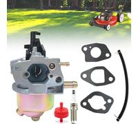 Chikia Huayi 1T65B Kit de carburateur 951-05221 de rechange pour machine de jardin MTD 11A-02SB700 11A-B0S5700 951-10881 751-10881 53,3 cm 5,0 HP Tondeuse à gazon W 1T65NUB 1T6555 RUA 1T 65RUB 140cc