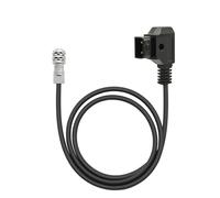 Chikoni Câble d'alimentation BMPCC D-Tap vers 4K 6K Pro - Convient pour caméra Blackmagic Pocket Cinema 4K et Gold Mount V Mount - Batterie Weipu SF6 2 broches femelle vers P Tap, 152,4 cm