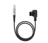 Chikoni Câble d'alimentation D-TAP vers 2 broches de type LEMO 0B mâle compatible avec Anton Bauer Teradek Komodo DJI Bond ARRI RED Paralinx Preston Transvideo Offhollywood Switronix Panasonic, 150 cm