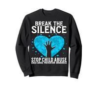 Child Abuse Prevention Support Child Abuse Awareness Items Sweatshirt