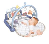 Child Activity Gym - ABS Portable Kick Piano Pad, Light-Up Toy Arch | Système De Stimulation Linguistique, Engageant La Base De Jeu Multifonction, Salle De Gym De Sol Sûre Conçue Tout En Rampant,