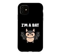 Child Animals Bats Cute Bird Minimalist Funny I'm a Bat Coque pour iPhone 11