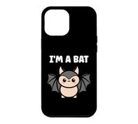Child Animals Bats Cute Bird Minimalist Funny I'm a Bat Coque pour iPhone 12 Pro Max