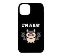 Child Animals Bats Cute Bird Minimalist Funny I'm a Bat Coque pour iPhone 13