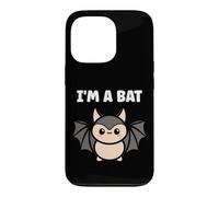 Child Animals Bats Cute Bird Minimalist Funny I'm a Bat Coque pour iPhone 13 Pro