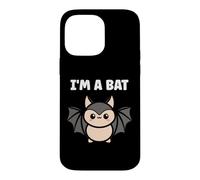 Child Animals Bats Cute Bird Minimalist Funny I'm a Bat Coque pour iPhone 14 Pro Max