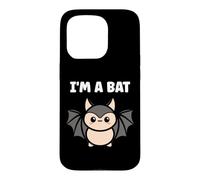 Child Animals Bats Cute Bird Minimalist Funny I'm a Bat Coque pour iPhone 15 Pro