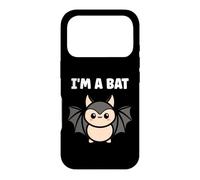 Child Animals Bats Cute Bird Minimalist Funny I'm a Bat Coque pour iPhone 17 Pro