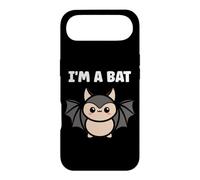 Child Animals Bats Cute Bird Minimalist Funny I'm a Bat Coque pour iPhone Air