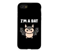 Child Animals Bats Cute Bird Minimalist Funny I'm a Bat Coque pour iPhone SE (2020) / 7/8