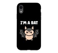 Child Animals Bats Cute Bird Minimalist Funny I'm a Bat Coque pour iPhone XR