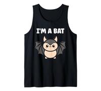 Child Animals Bats Cute Bird Minimalist Funny I'm a Bat Débardeur