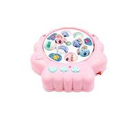 Child Baby Cute Shell Magnetic Intelligence Fishing Tool Automatic Music Toy G