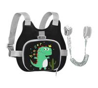 Child Backpack Leash Adjustable Folddable with Wrist Link Animal | Reflective Safety Harness Restraindt Belt Tether for Boys Girls Outdoor Travel Walking Zoo Park Airport Market