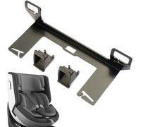 Child Car Seat Mounting Bracket - Safety Restraints Base | Belt Fixing Accessories | For Most Vehicles ISOFIX Latch Interface Connection Steel Connector Universal Hardware Installation Kit Task