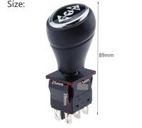 Child Car Switch Pedal Toy Motorcycle Ride On Fuse Power KCD4 self-locking