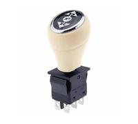 Child Car Switch Pedal Toy Motorcycle Switch Ride On Car Switch Fuse Power Wheel Spare Parts KCD4 NWPNLXEA(Weiß,Self-reset)