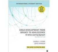 Child Development From Infancy to Adolescence International Student Edition by Joyce Munsch Joyce Munsch (Auteur)