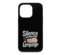 Child-Free by Choice Fièrement sans Enfant Mode de Vie Non-Parent Coque pour iPhone 13 Pro