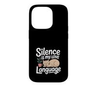 Child-Free by Choice Fièrement sans Enfant Mode de Vie Non-Parent Coque pour iPhone 14 Pro