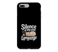 Child-Free by Choice Fièrement sans Enfant Mode de Vie Non-Parent Coque pour iPhone 7 Plus/8 Plus