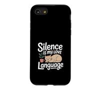 Child-Free by Choice Fièrement sans Enfant Mode de Vie Non-Parent Coque pour iPhone SE (2020) / 7/8