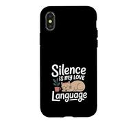 Child-Free by Choice Fièrement sans Enfant Mode de Vie Non-Parent Coque pour iPhone X/XS