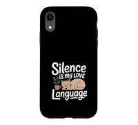 Child-Free by Choice Fièrement sans Enfant Mode de Vie Non-Parent Coque pour iPhone XR