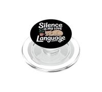 Child-Free by Choice Fièrement sans Enfant Mode de Vie Non-Parent PopSockets PopGrip pour MagSafe
