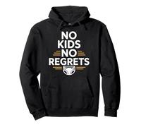 Child-Free by Choice Fièrement sans enfant Mode de vie non-parent Sweat à Capuche