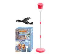 Child-Friendly Bubble Machine - Automatic Bubble Blower for Festive Birthday Playtime, Outdoor Garden Entertainment with Battery Operated, USB Rechargeable Function, Lightweight/Colorful,