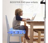 Child-Friendly Design: Enjoy Mealtime With Your Child Without Worrying About Discomfort. Our Booster Seat Has A Comfortable And High-density Sponge With A Soft Cloth Cover That Is Gentle On Your Child